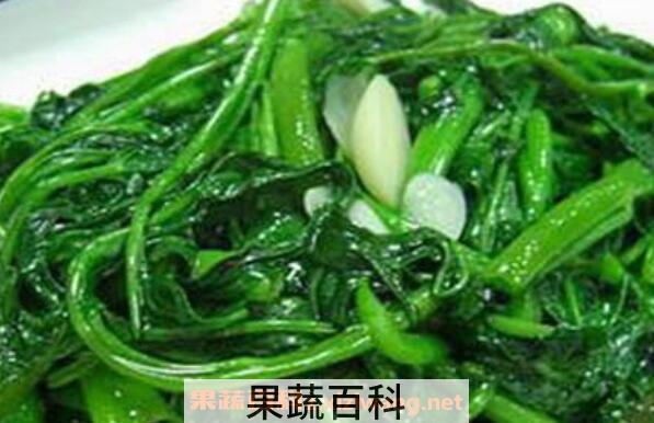 蕹菜怎么吃 蕹菜的吃法教程