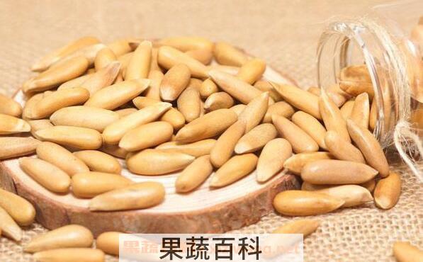 手剥松子的功效与作用