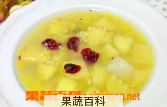 果蔬百科宝宝水果粥