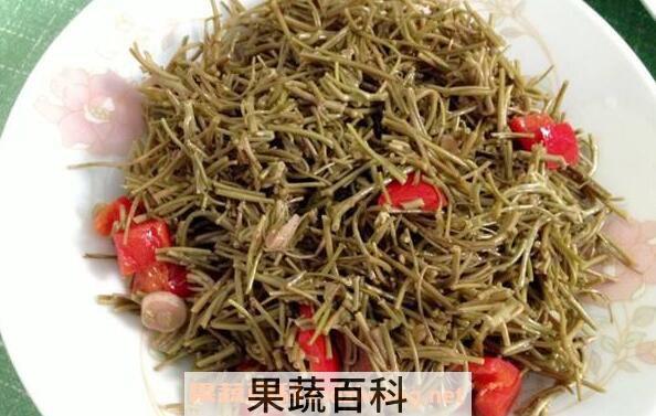 菱角菜的功效与作用 菱角菜的凉拌方法