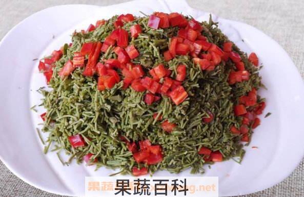 菱角菜的功效与作用 菱角菜的凉拌方法