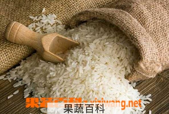 果蔬百科东北大米