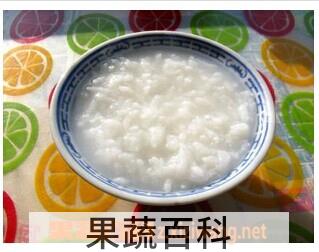 果蔬百科大米稀饭