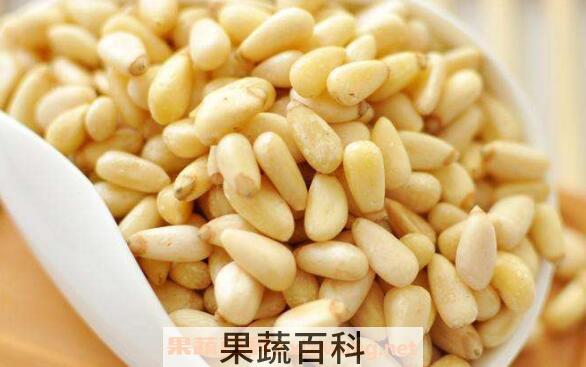 野生红松子的功效与作用
