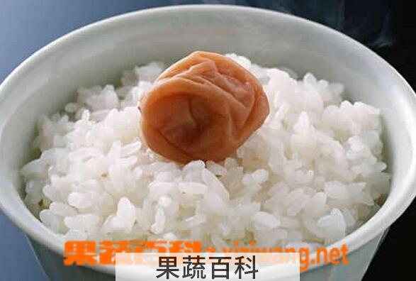 果蔬百科大米饭