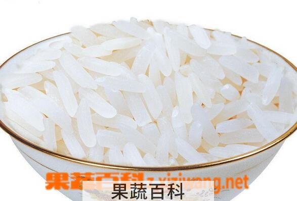 果蔬百科有机大米