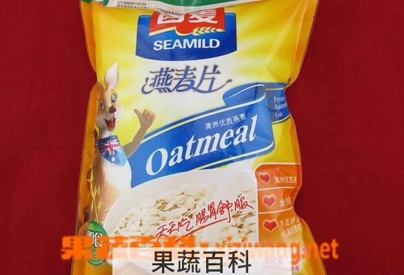 果蔬百科西麦燕麦片