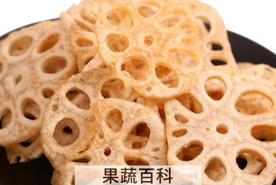 干藕片的功效与作用