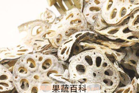 干藕片的功效与作用