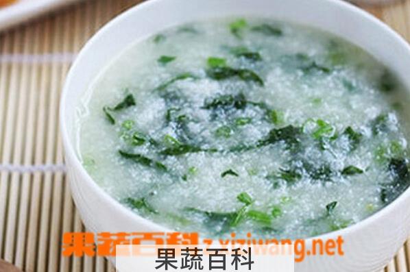 果蔬百科养颜粥