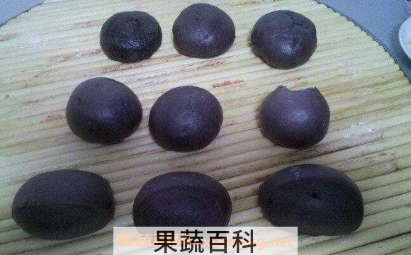 桑葚馒头