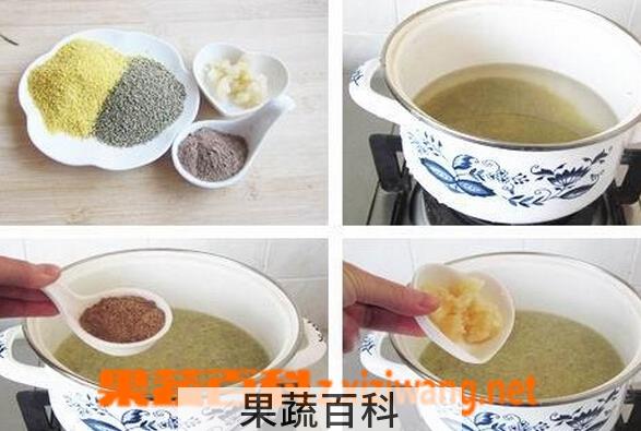 果蔬百科酸枣仁粥
