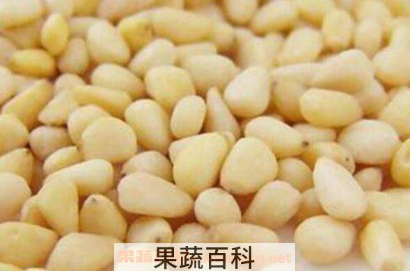 熟松子仁的功效与作用