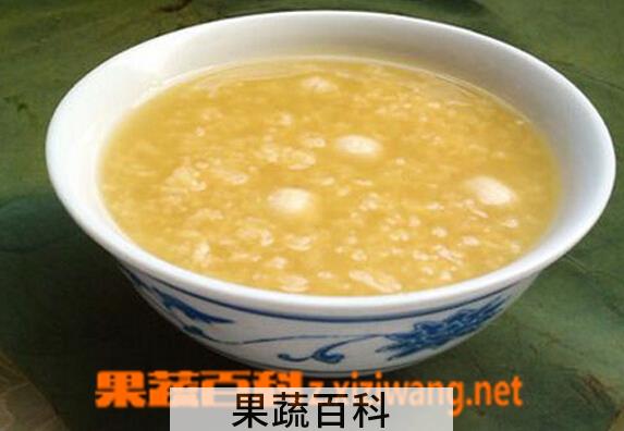 果蔬百科莲子粥