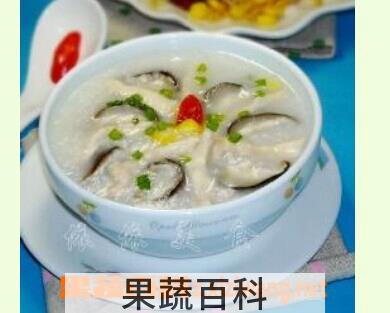 果蔬百科鸡肉粥