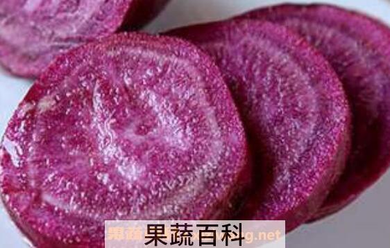 女性为什么不能吃紫薯 吃紫薯的禁忌