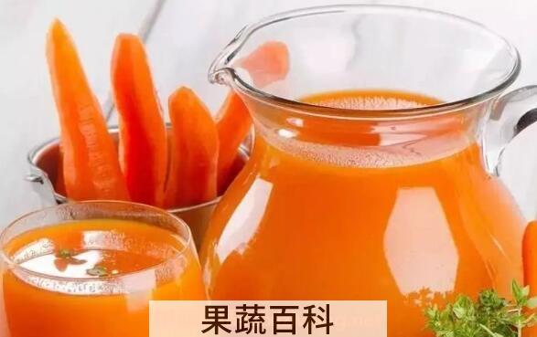 天天喝胡萝卜汁好吗 胡萝卜汁怎么榨好喝