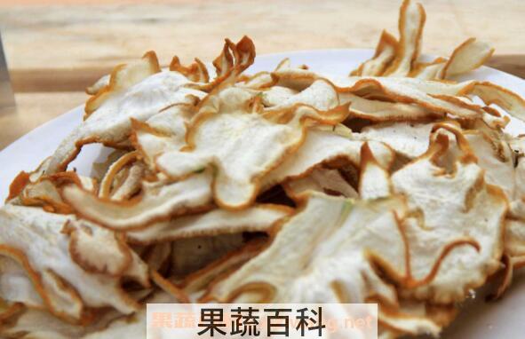 佛手果干的功效与作用