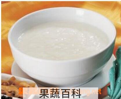 果蔬百科粳米粥