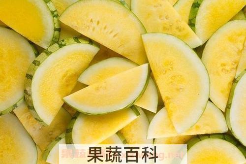 黄瓤西瓜