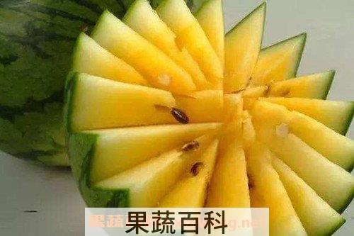 黄瓤西瓜