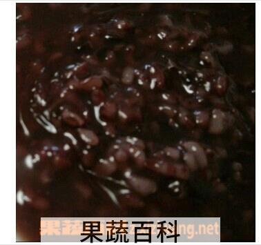 果蔬百科黑豆粥