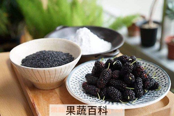 桑葚干