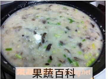 果蔬百科咸粥