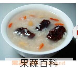 果蔬百科补血粥