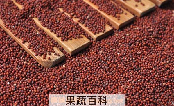 红黍米的功效和作用