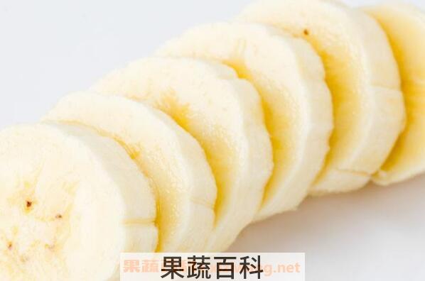 香蕉芯的功效与作用
