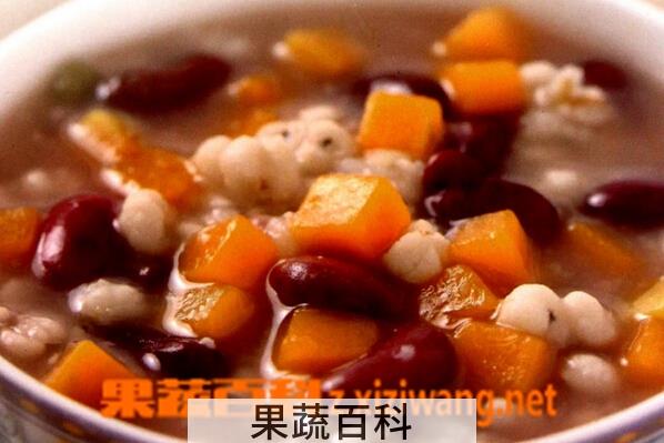 果蔬百科五谷杂粮粥