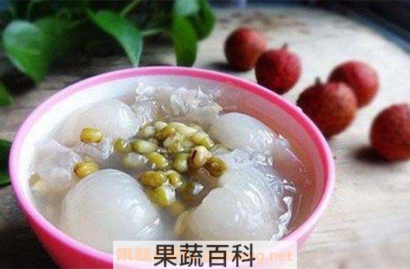 荔枝炖水