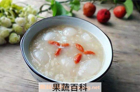 荔枝炖水