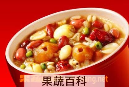 果蔬百科银鹭八宝粥