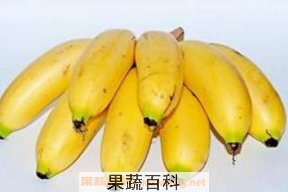 吃芭蕉心的功效与作用
