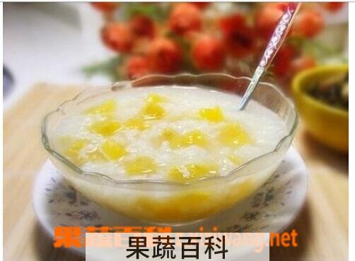 果蔬百科红薯粥