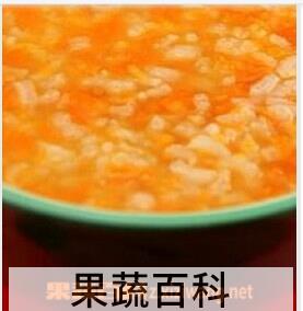 果蔬百科地瓜粥