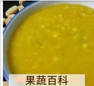 果蔬百科棒子面粥