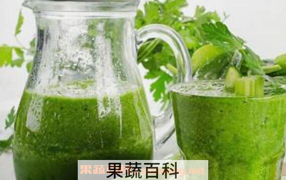 喝胡芹汁有什么好处