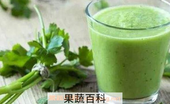 喝胡芹汁有什么好处