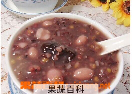 果蔬百科八宝粥