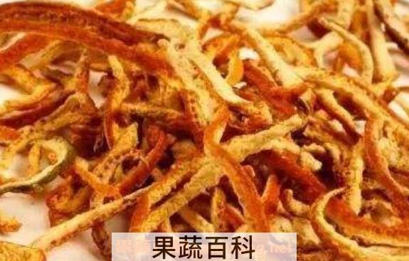 干桔子皮的功效与作用 干桔子皮的禁忌