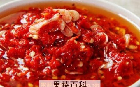 自做蒜蓉辣椒酱咋做啊 自制蒜蓉辣椒酱的做法大全