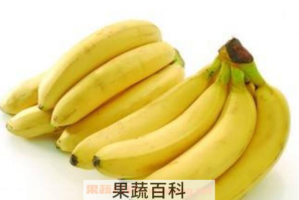 香蕉蕊的功效与作用