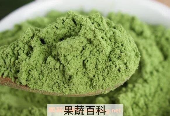 小麦草粉的功效和作用