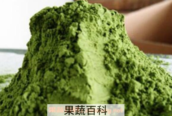 小麦苗粉的功效与作用