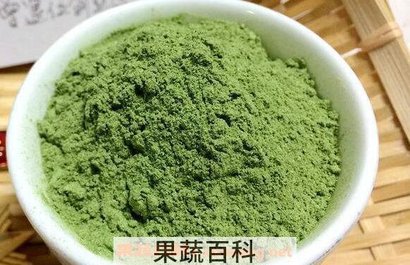 小麦苗粉的功效与作用