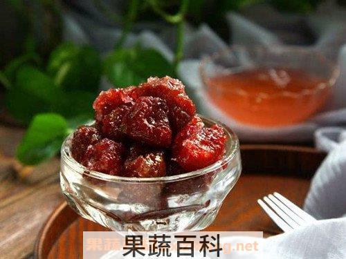 蜂蜜腌山楂