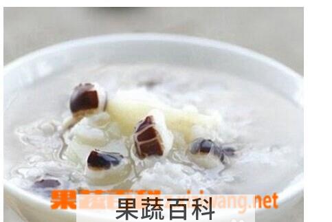 果蔬百科茯苓粥